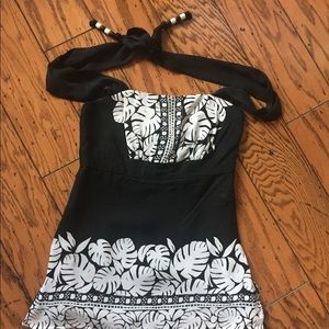 Size 0, White House Black Market Halter Top
